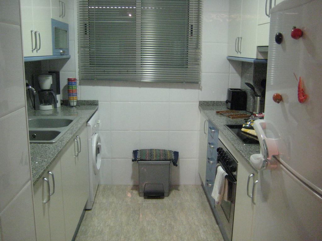 Apartamento Illa Mar Sant Carlos de la Ràpita Rom bilde