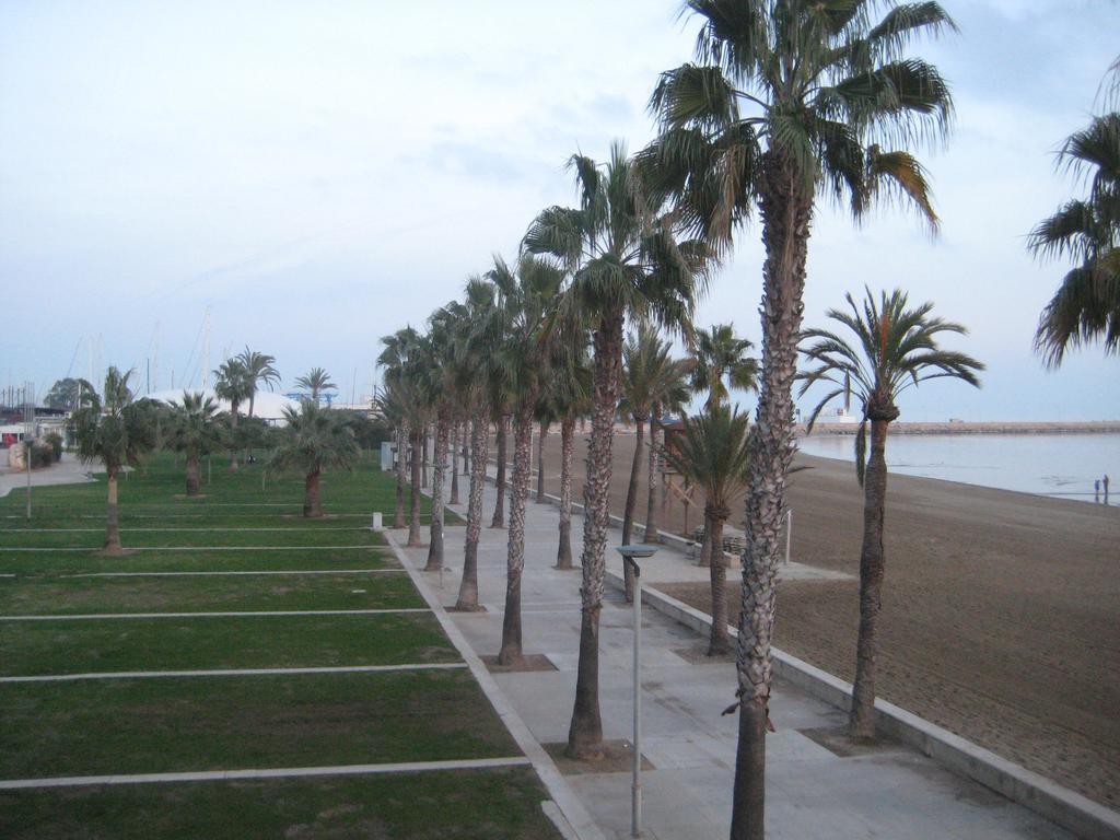 Apartamento Illa Mar Sant Carlos de la Ràpita Eksteriør bilde
