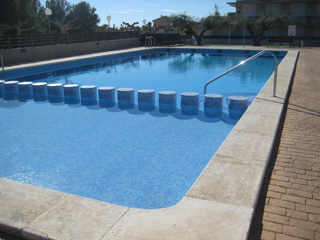 Apartamento Illa Mar Sant Carlos de la Ràpita Rom bilde