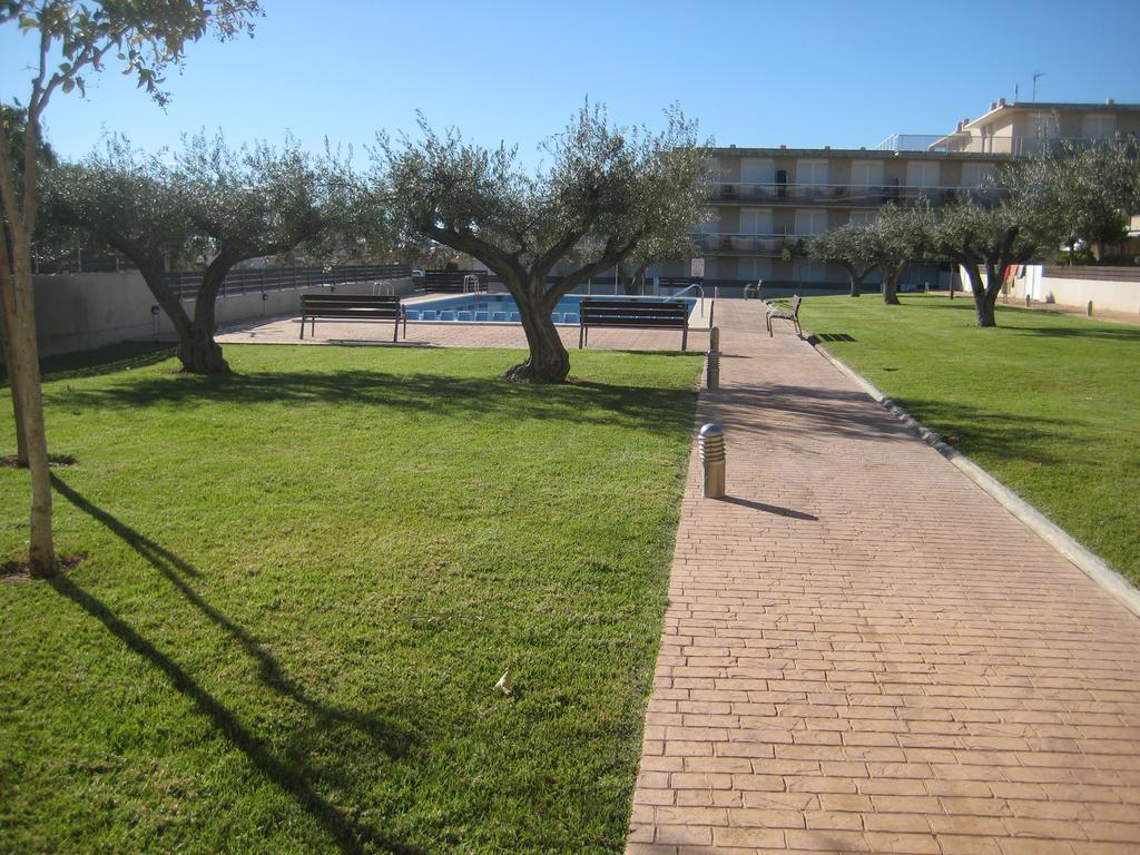 Apartamento Illa Mar Sant Carlos de la Ràpita Eksteriør bilde
