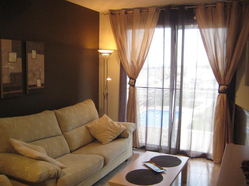 Apartamento Illa Mar Sant Carlos de la Ràpita Rom bilde