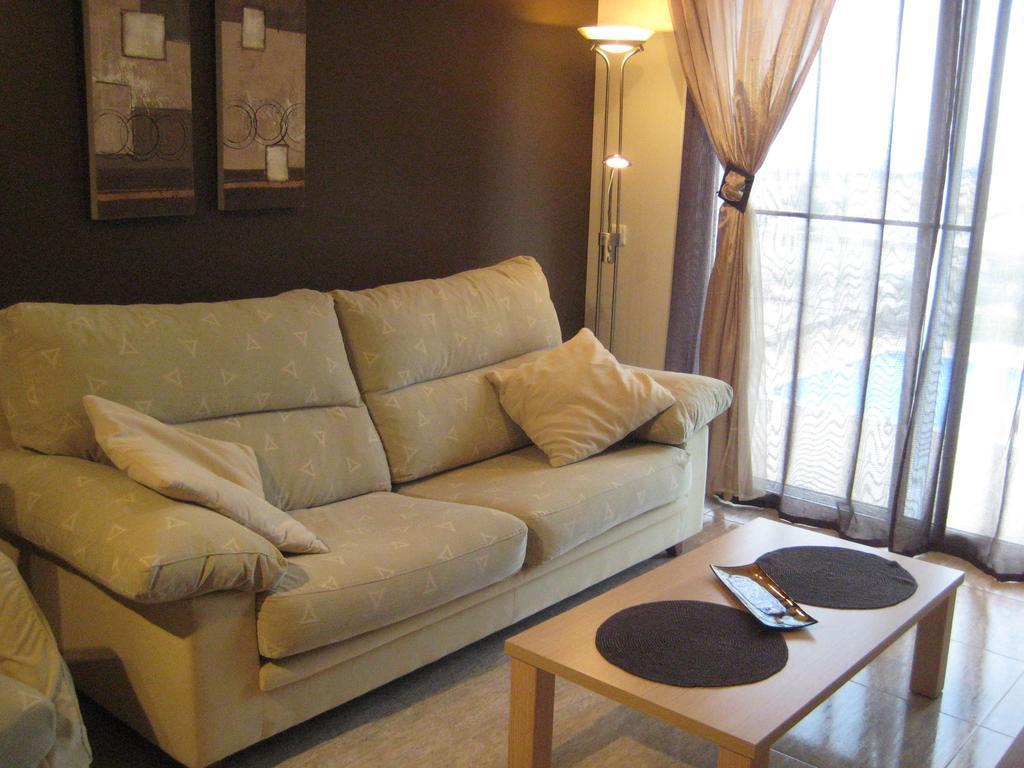 Apartamento Illa Mar Sant Carlos de la Ràpita Rom bilde