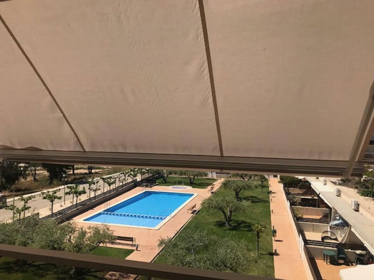 Apartamento Illa Mar Sant Carlos de la Ràpita Eksteriør bilde