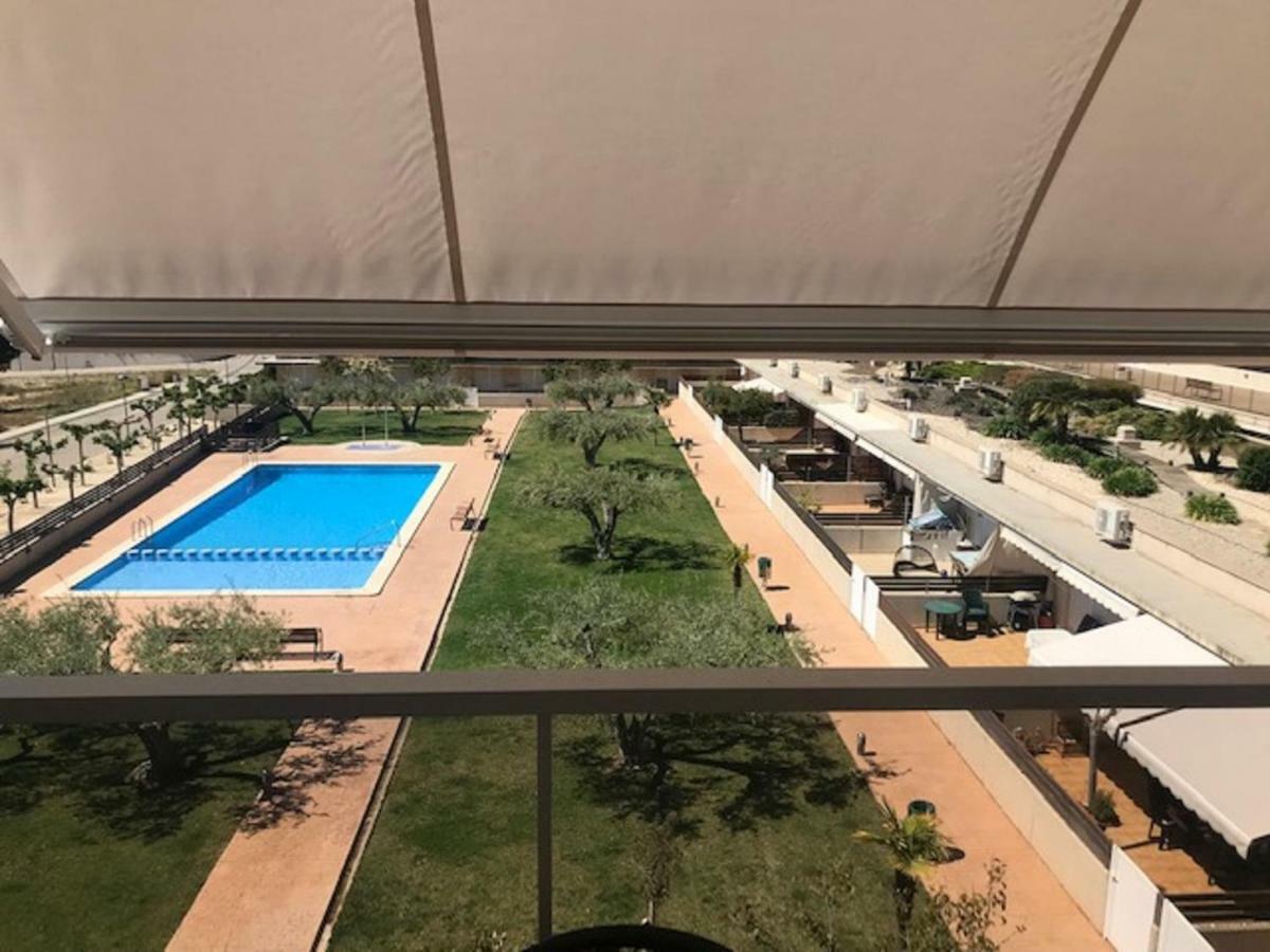Apartamento Illa Mar Sant Carlos de la Ràpita Eksteriør bilde